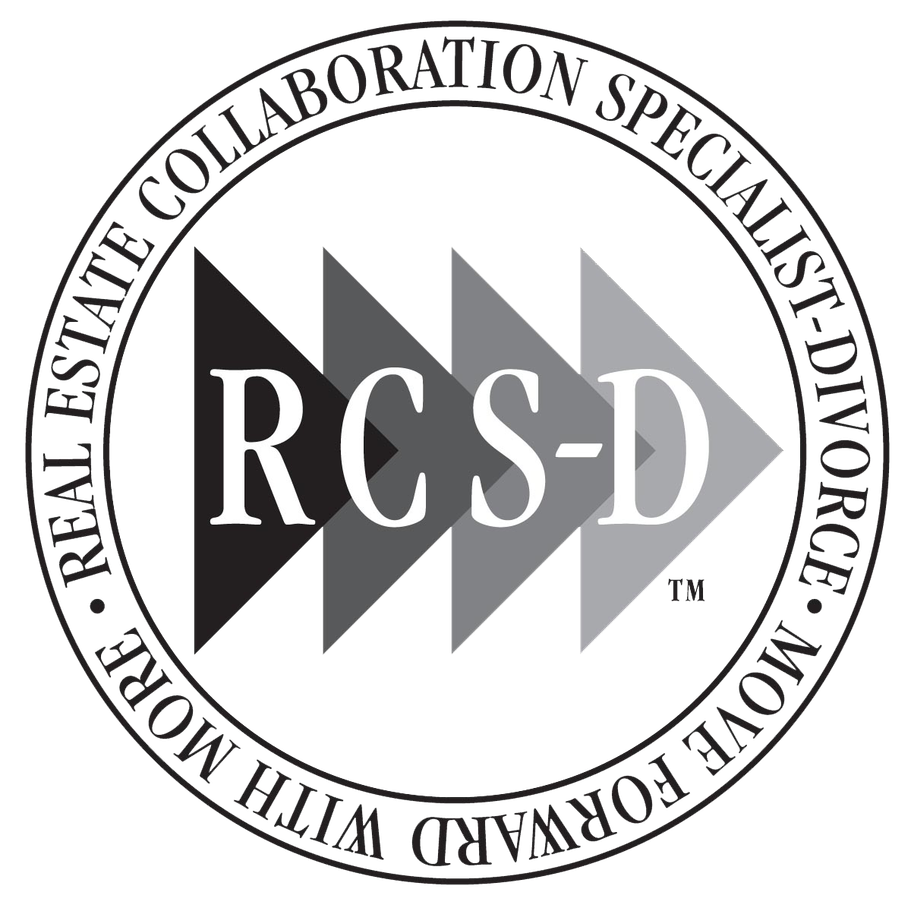 Certified Real Estate Collaboration Specialist in Divorce RCS-D logo